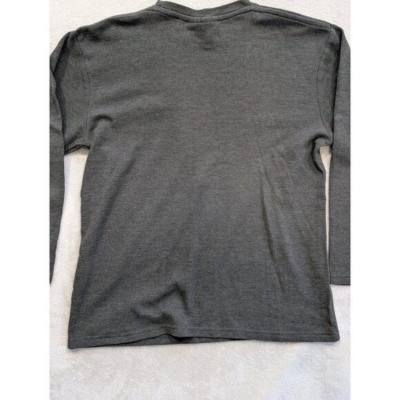 Sports Illustrated Sweater Mens L Large Long Sleeve Gray Red Logo Subscription - Picture 15 of 15